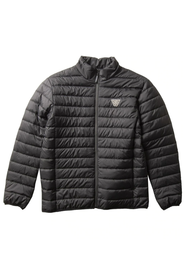 Vissla Easy Seas Eco Puff Jacket - BLK