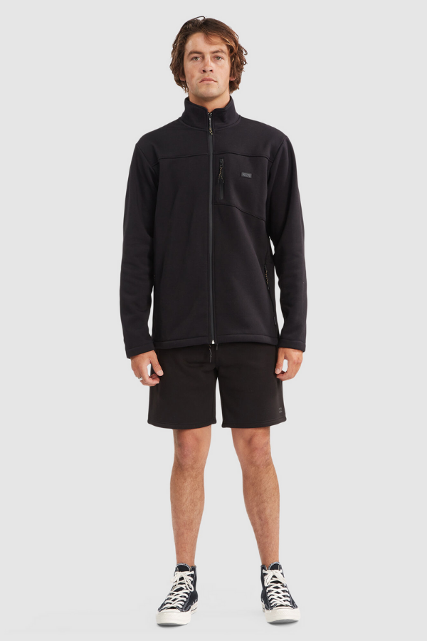 Billabong ADIV Mainland Zip Thru - Black