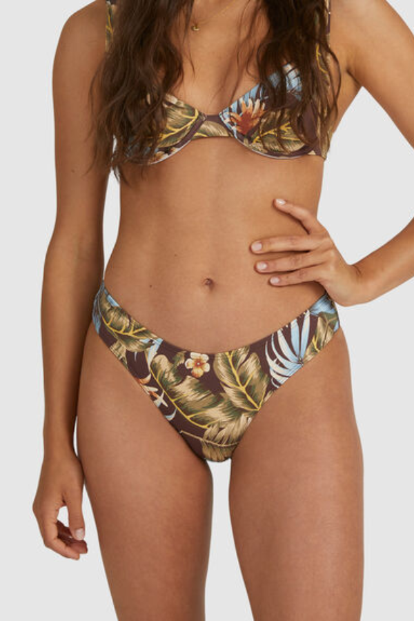 Billabong Slow Daze Bondi Bikini Pant - Brown