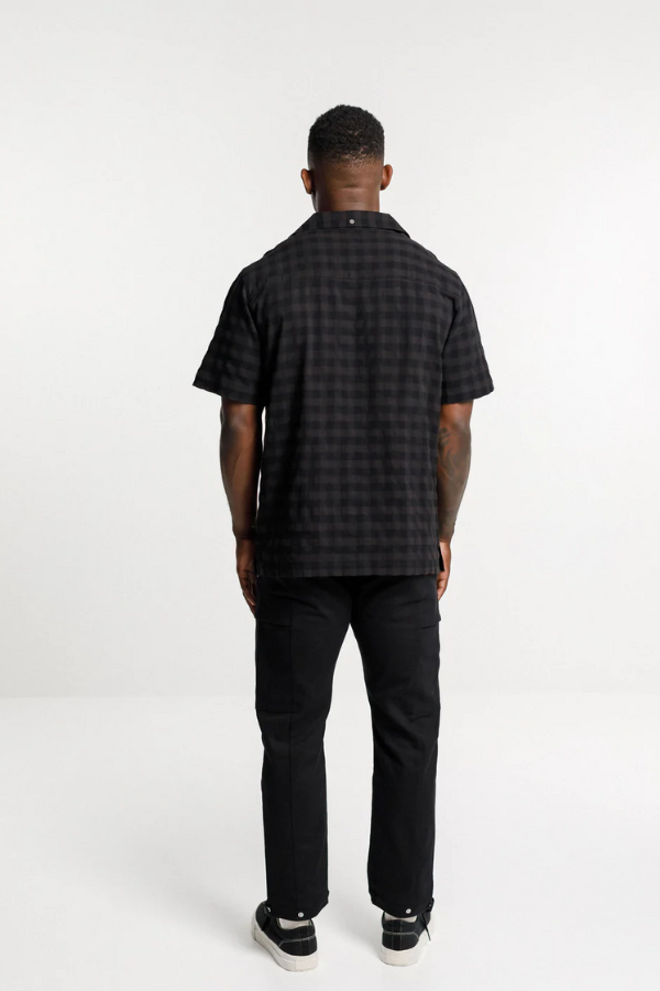 Thing Thing Trope Shirt - Black Check