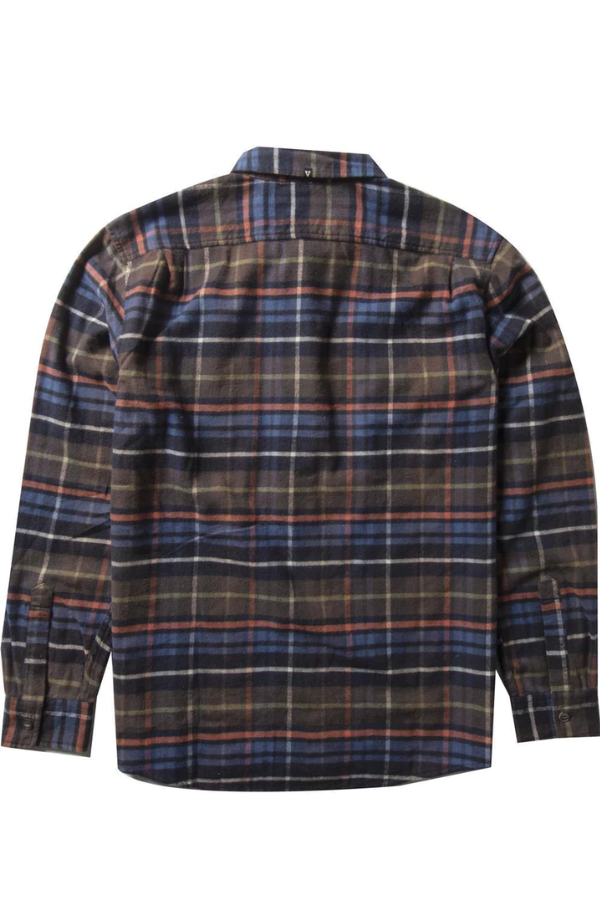 Vissla Central Coast LS Flannel - JAV