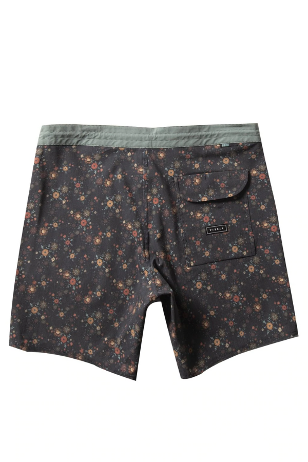 Vissla Barrier 17.5 Boardshort-BLK