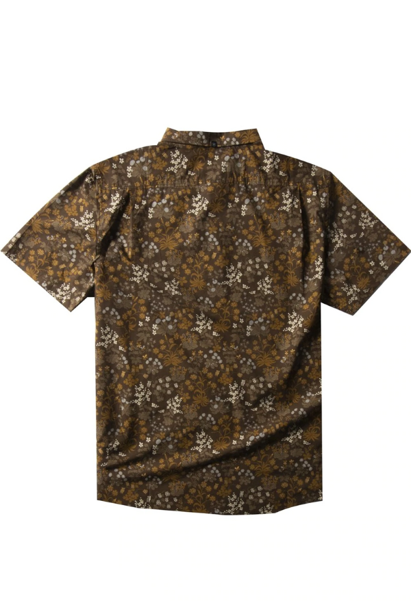 Vissla Micro Dream SS Shirt - Java