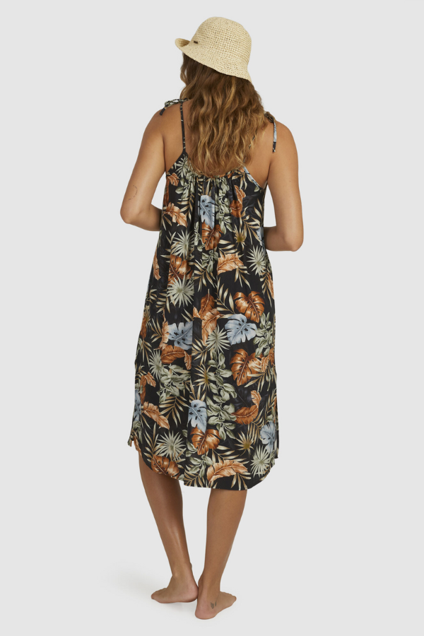 Billabong My Babylon Midi Dress - Black