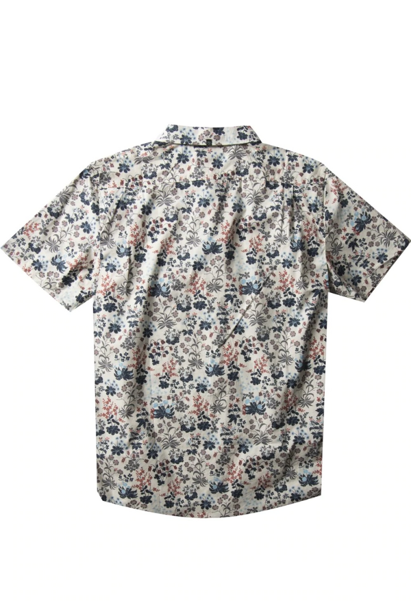 Vissla Micro Dream SS  Shirt - Bone