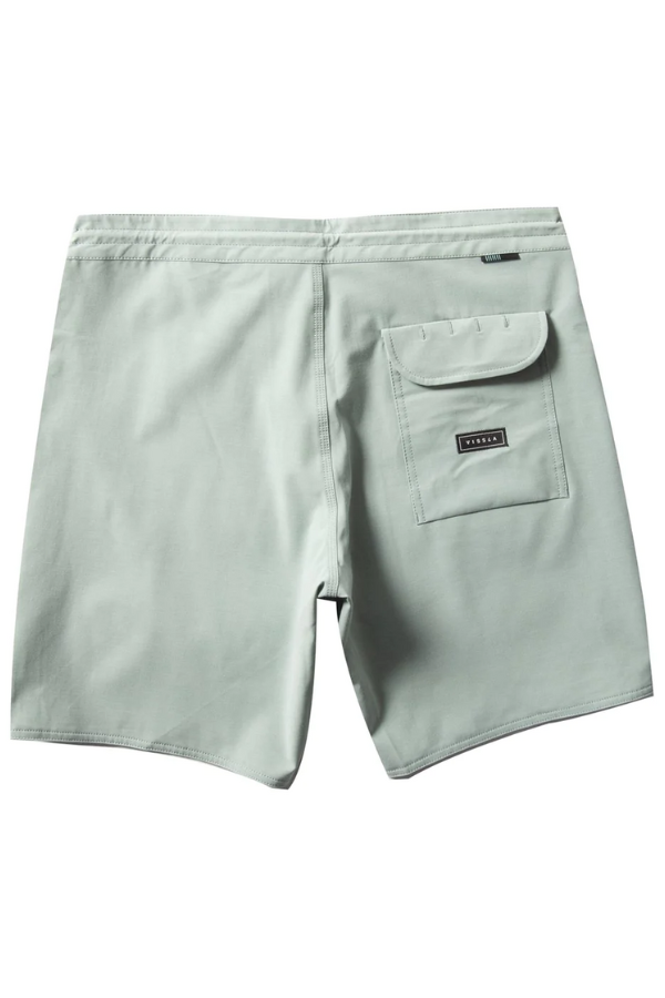 Vissla Solid Sets 18.5" Boardshort - Aloe