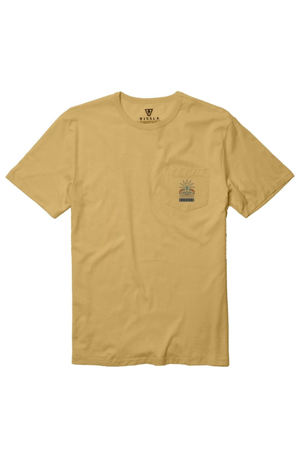 Vissla Shaman Organic PKT Tee-ALE