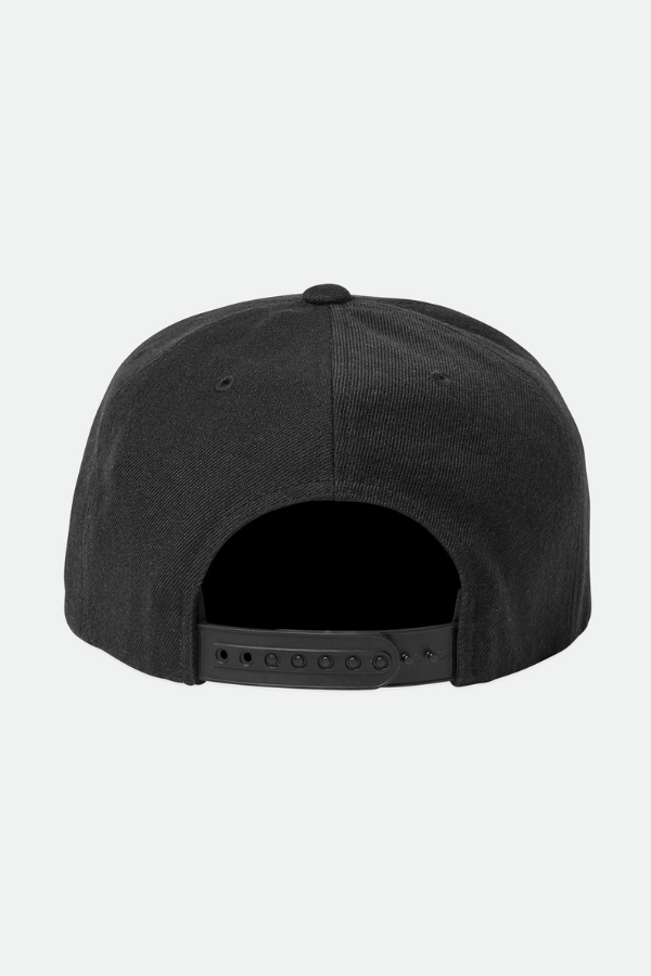 Brixton Oath III Snapback O/S - Black