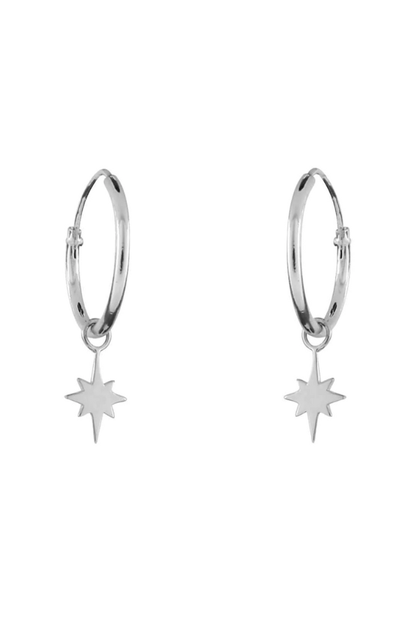 Midsummer Star  Celestial Diamond Sleepers - Silver