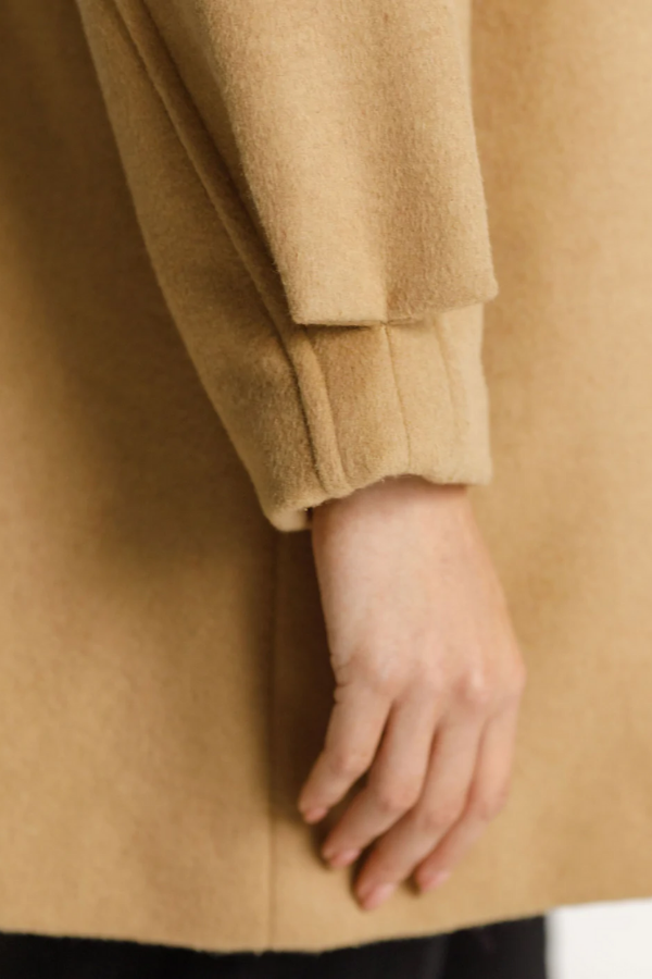 Thing Thing Fifi Coat-Tan