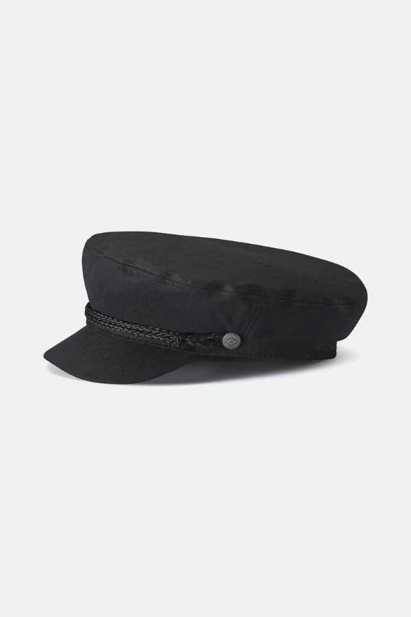 Brixton  Fiddler Cap - Black