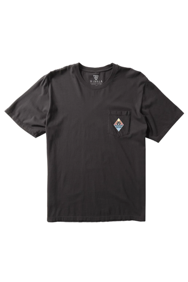 Vissla So Glassy Tee-BLK