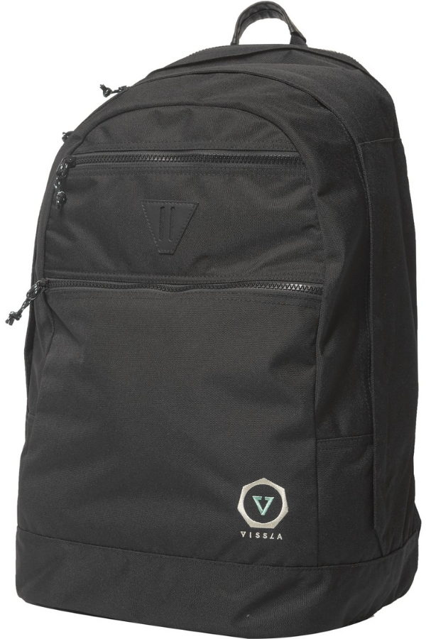 Vissla Road Tripper Eco Backpack-BLK