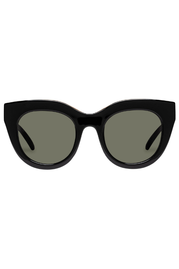 LE SPECS AIR HEART - BLACK/GOLD