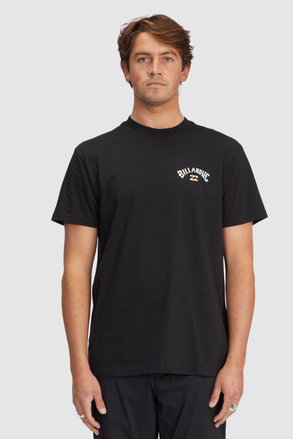 Billabong Arch Fill Tee - Black