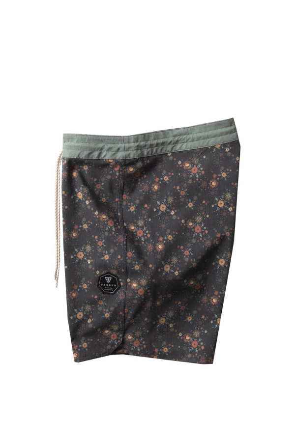 Vissla Barrier 17.5 Boardshort-BLK