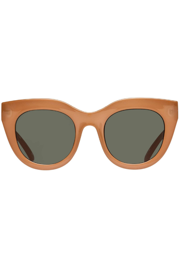 LE SPECS AIR HEART - CARAMEL