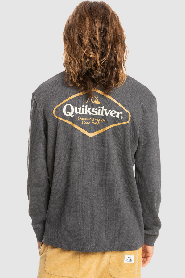 Quiksilver Stir It Up - Charcoal Heather