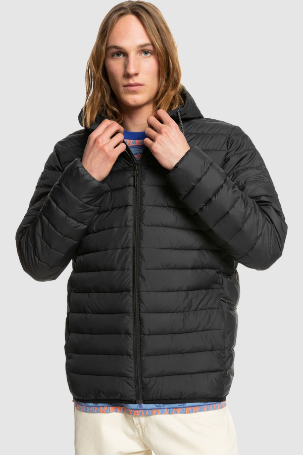 Quiksilver Scaly Hood - Black