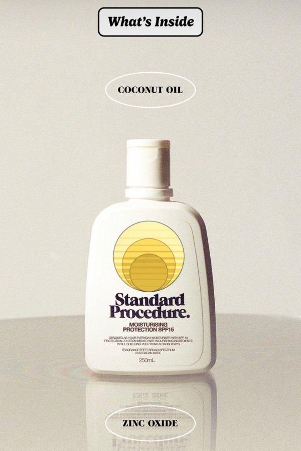 Standard Procedure Moisturising Protection SPF15