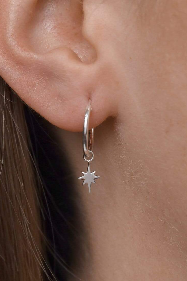 Midsummer Star  Celestial Diamond Sleepers - Silver