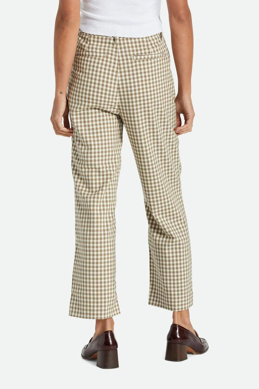 Brixton Thurston Pant - Whitecap