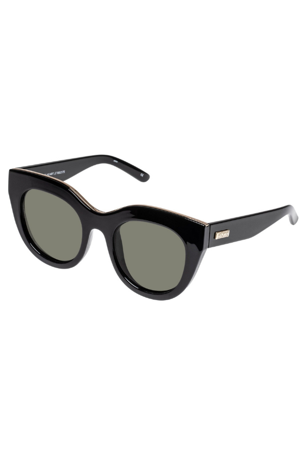 LE SPECS AIR HEART - BLACK/GOLD