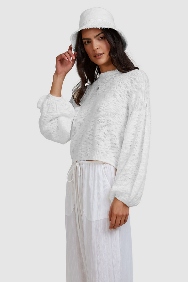 Billabong-Sunray Sweater white