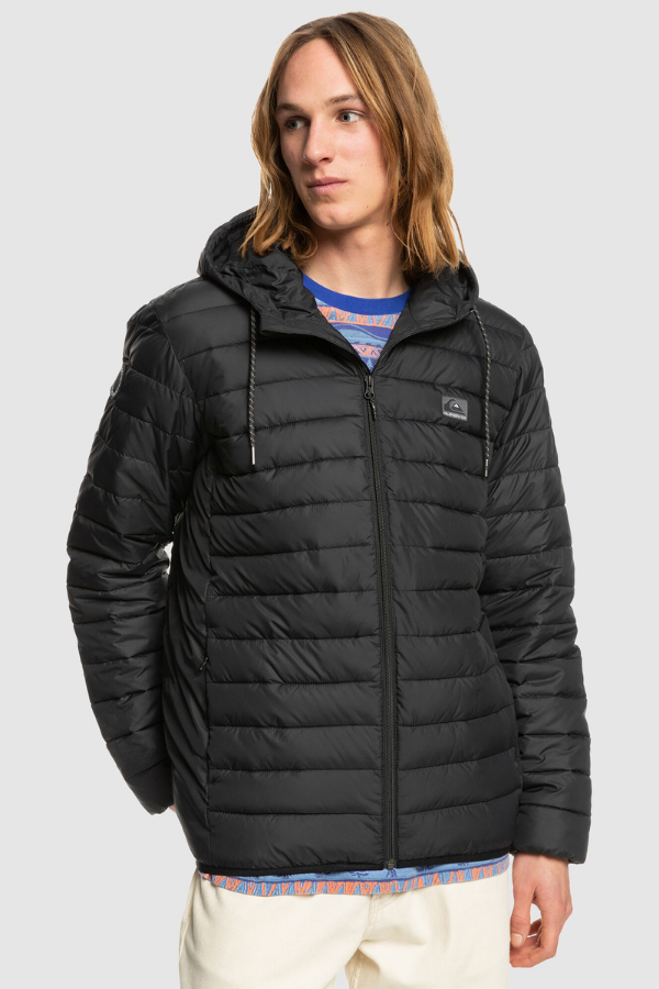 Quiksilver Scaly Hood - Black