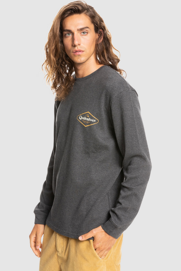 Quiksilver Stir It Up - Charcoal Heather