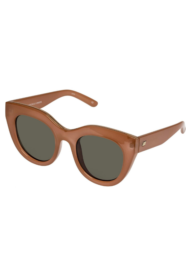 LE SPECS AIR HEART - CARAMEL