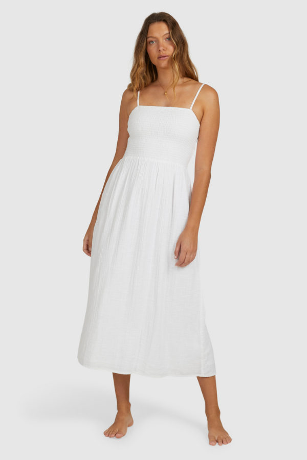 Billabong Vacay Dress - White