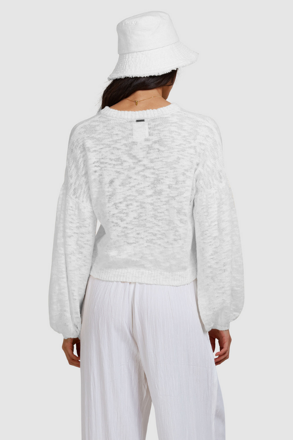 Billabong-Sunray Sweater white
