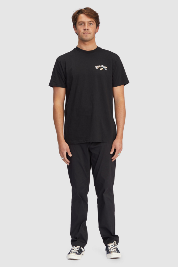 Billabong Arch Fill Tee - Black