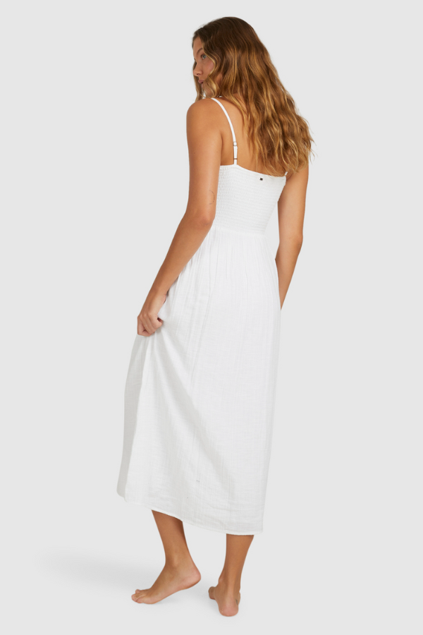 Billabong Vacay Dress - White