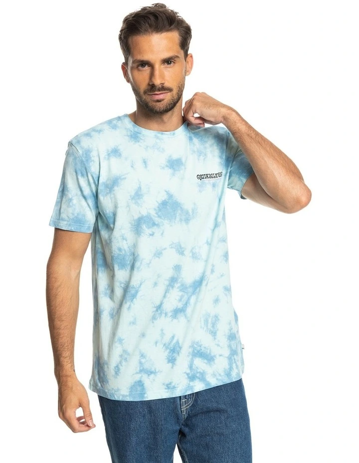 Quiksilver Casual Party SS Tee - Iced Aqua