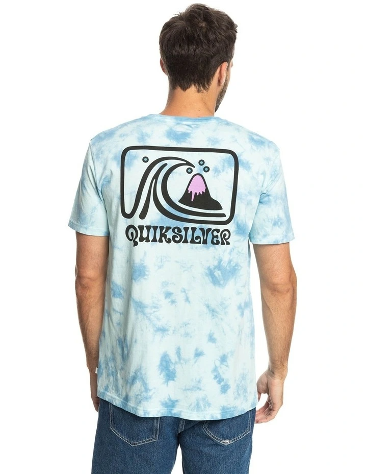 Quiksilver Casual Party SS Tee - Iced Aqua