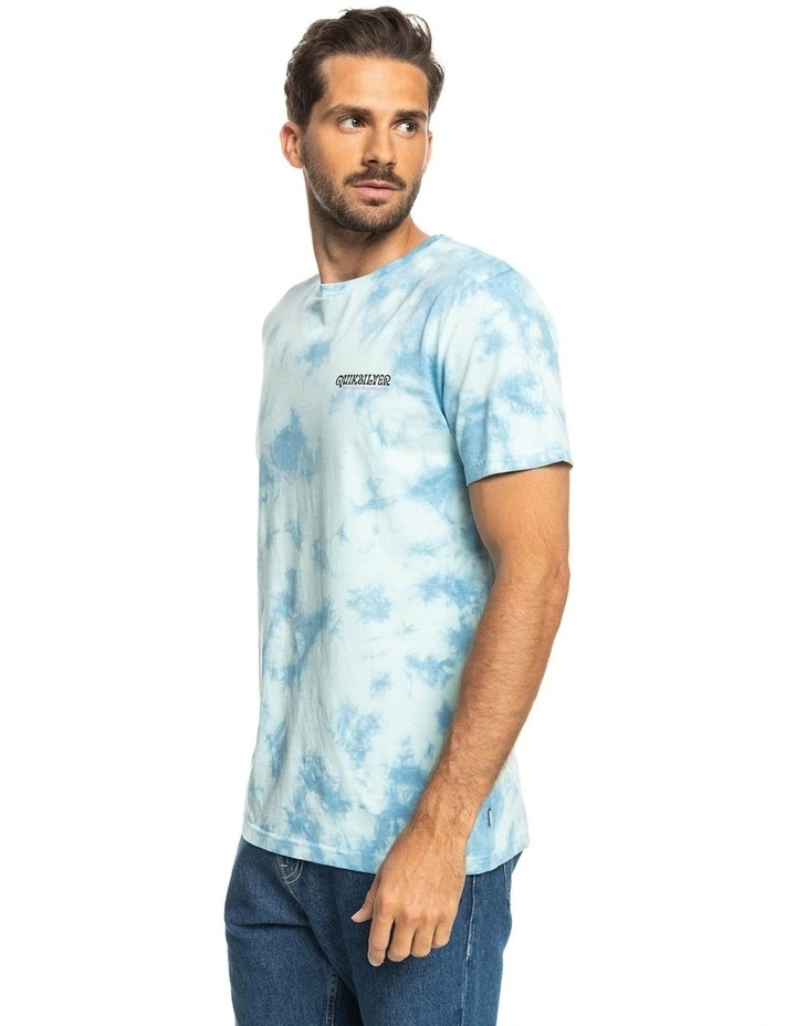 Quiksilver Casual Party SS Tee - Iced Aqua