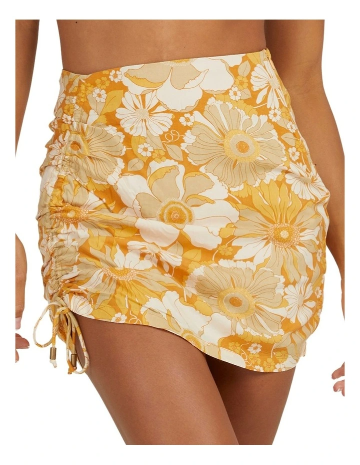 Billabong Dalilah Mini Skirt - Rust