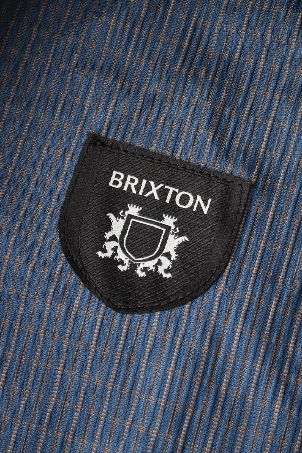 Brixton  Fiddler Cap - Black