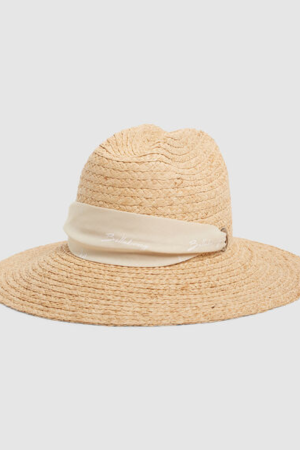 Billabong Faded Ties Straw Hat - Bone