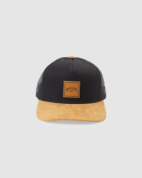 Billabong Stacked Trucker - Black/Tan