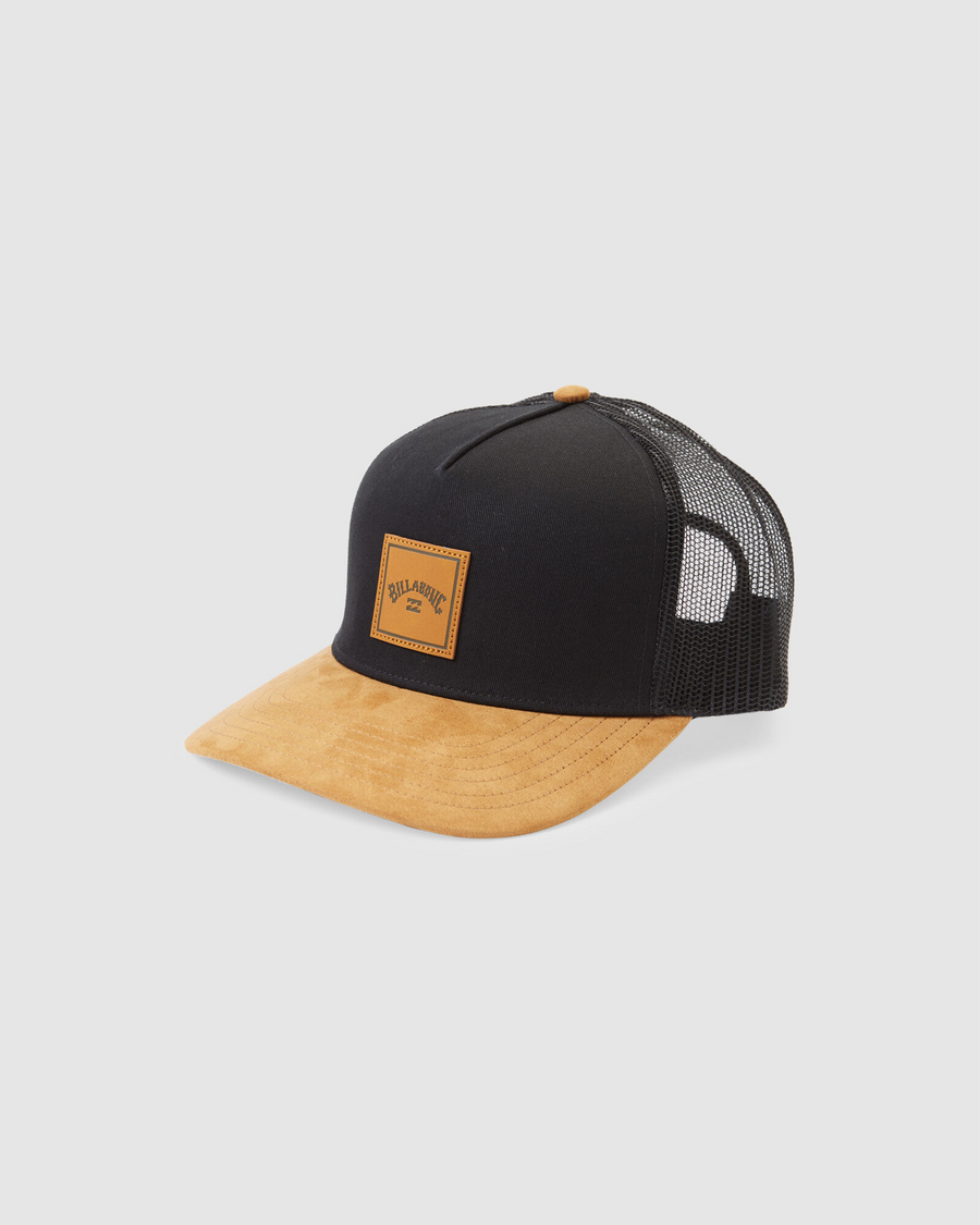 Billabong Stacked Trucker - Black/Tan