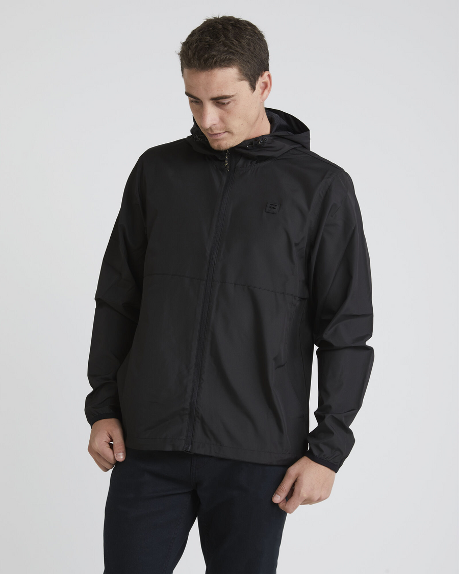 Billabong Transport Windbreaker - Black 2