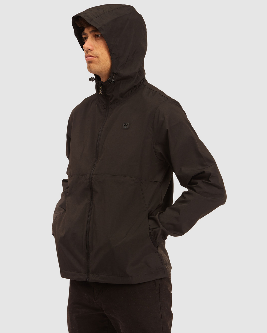 Billabong Transport Windbreaker - Black 2