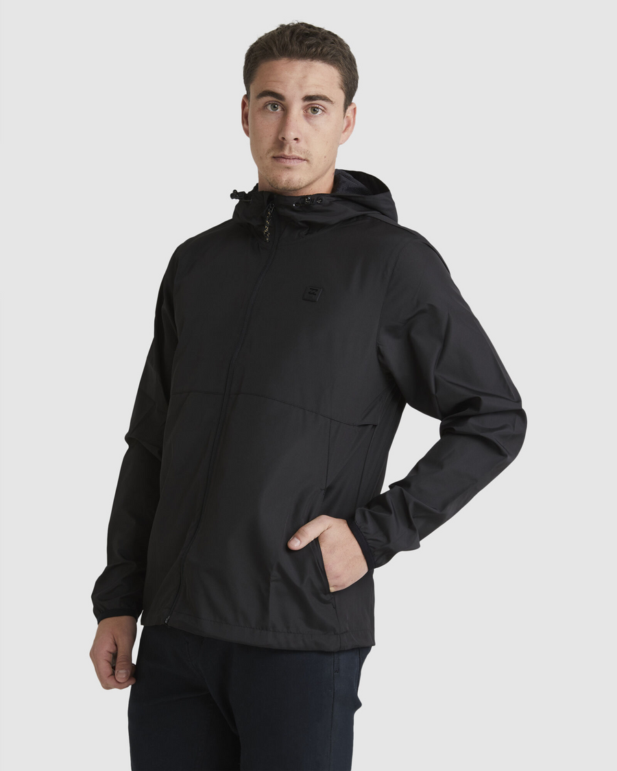 Billabong Transport Windbreaker - Black 2