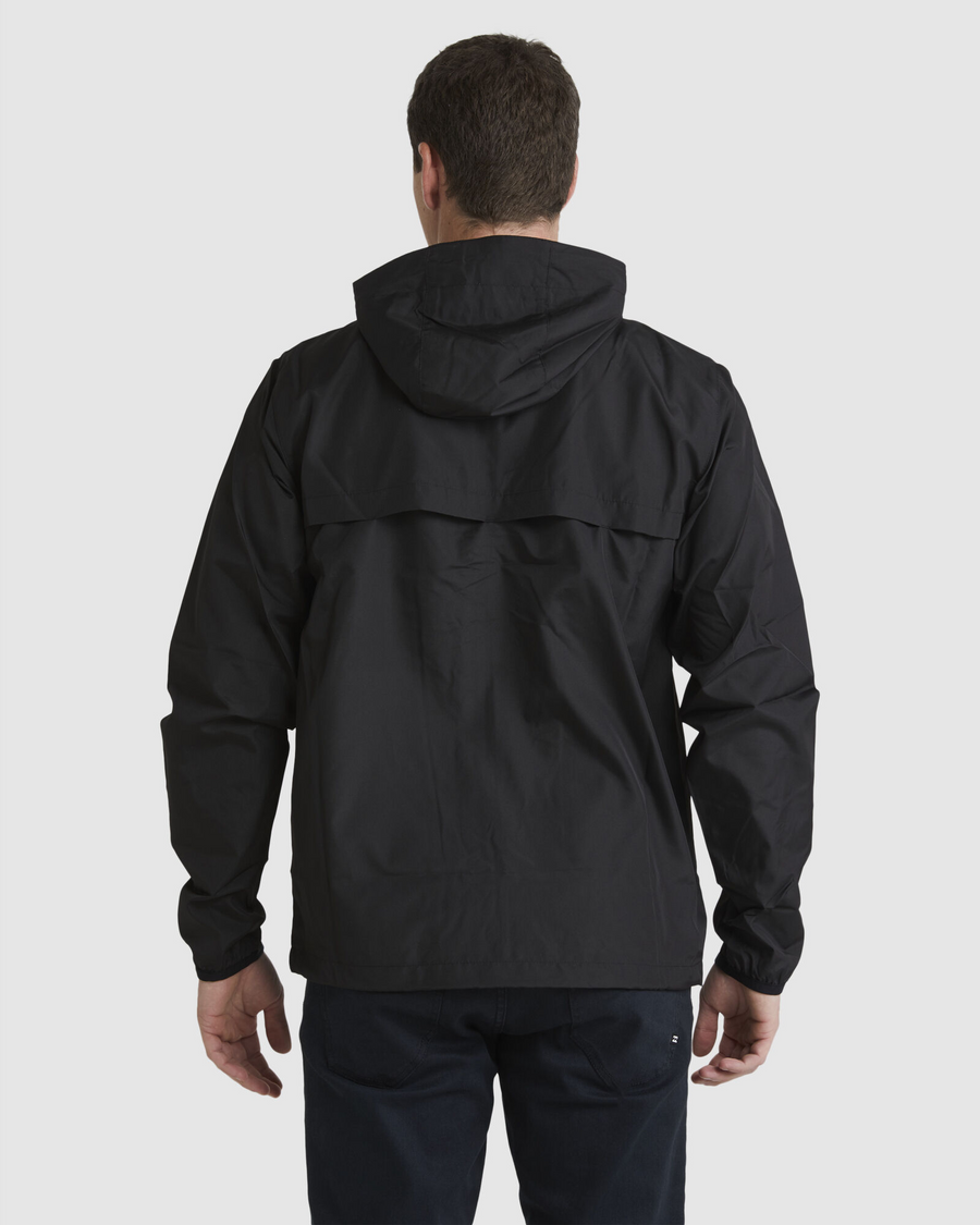 Billabong Transport Windbreaker - Black 2