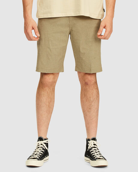 Billabong Crossfire Boardshort - Khaki