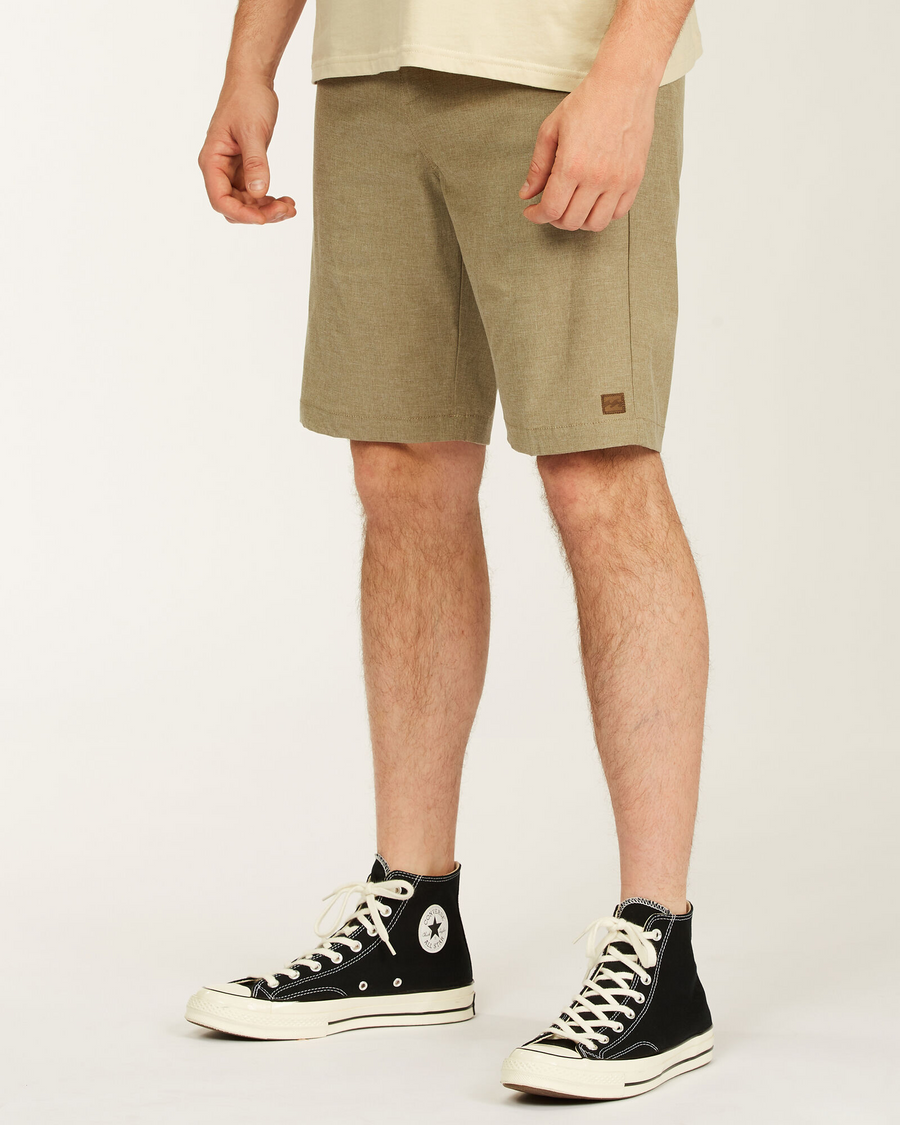 Billabong Crossfire Boardshort - Khaki