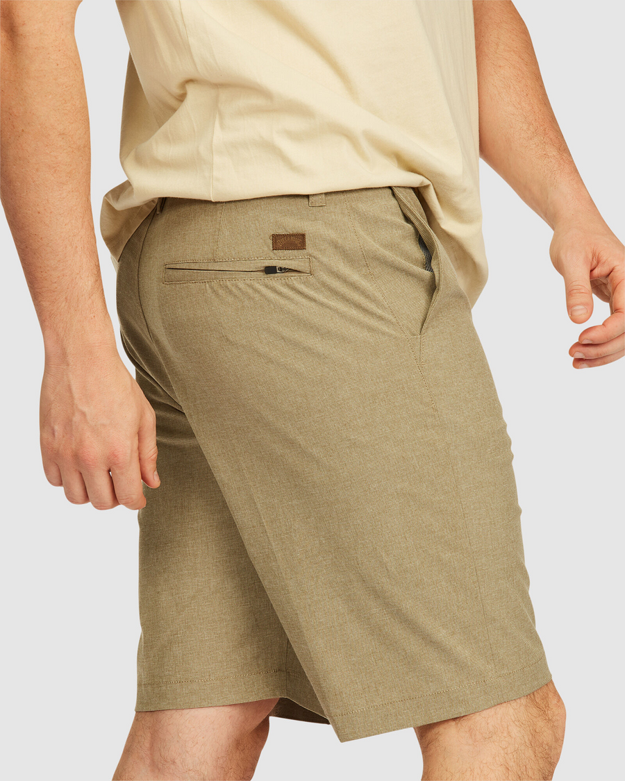 Billabong Crossfire Boardshort - Khaki